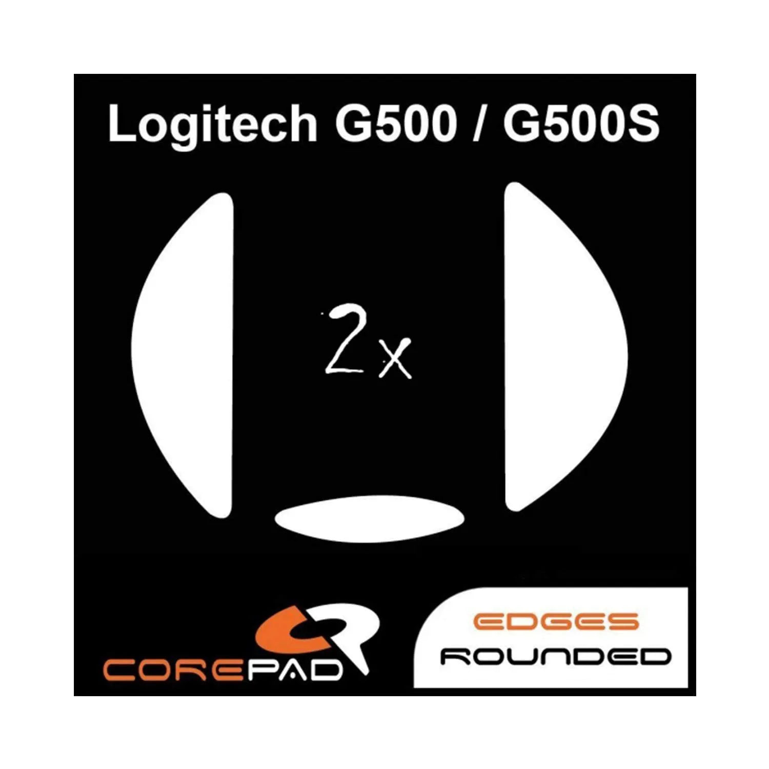 Corepad Skates Teflon PRO Logitech G500 / G500S