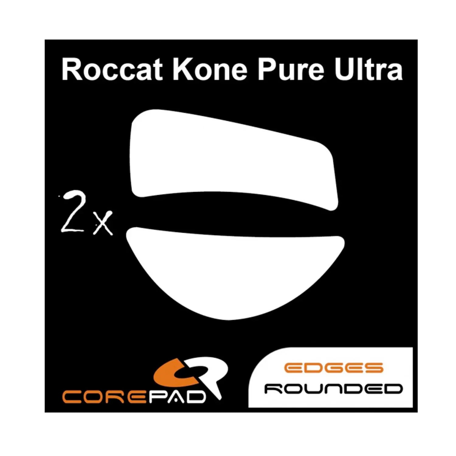 Corepad Patins Teflon PRO Roccat Kone Pure Ultra