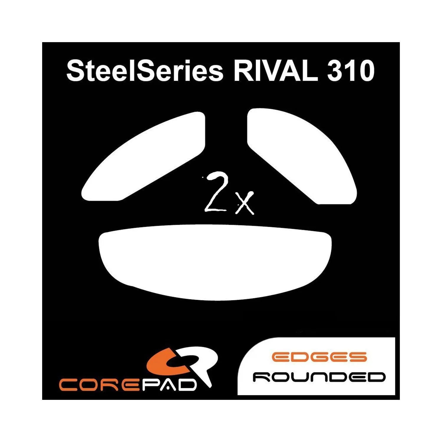 Corepad Patins Teflon PRO SteelSeries Rival 310