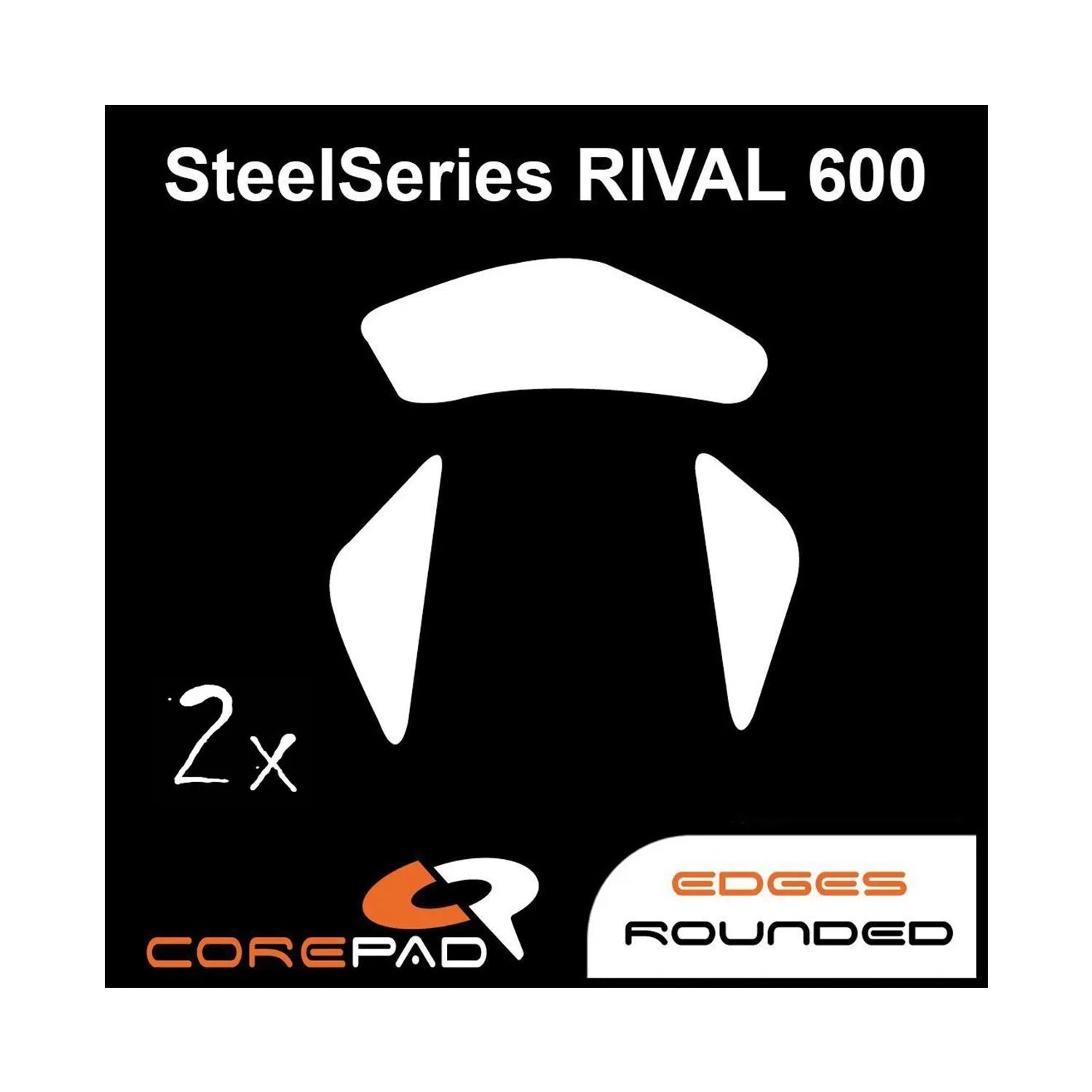 Corepad Skates Teflon PRO SteelSeries Rival 600 / Rival 650 / Sensei 600