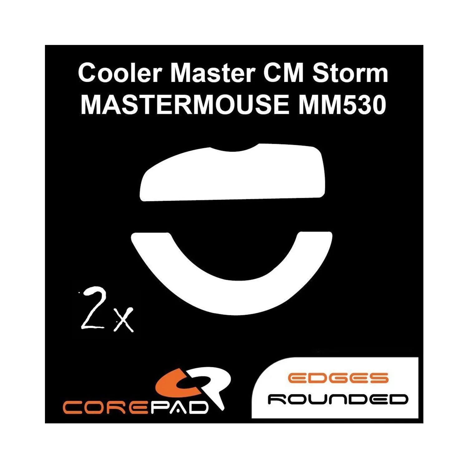 Corepad Patins Teflon PRO Coolermaster MM530 / MM531