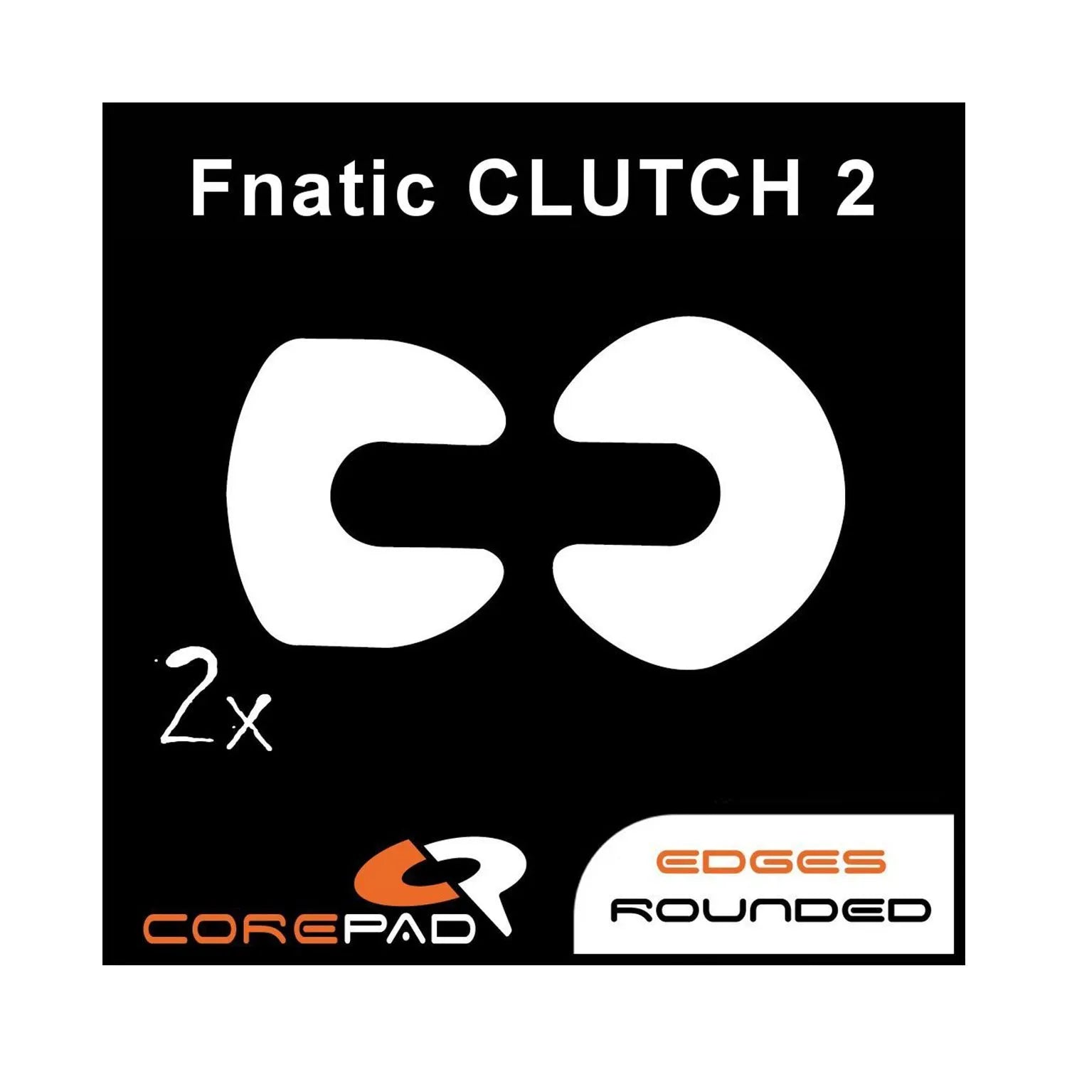 Corepad Skates Teflon PRO Fnatic Clutch 2