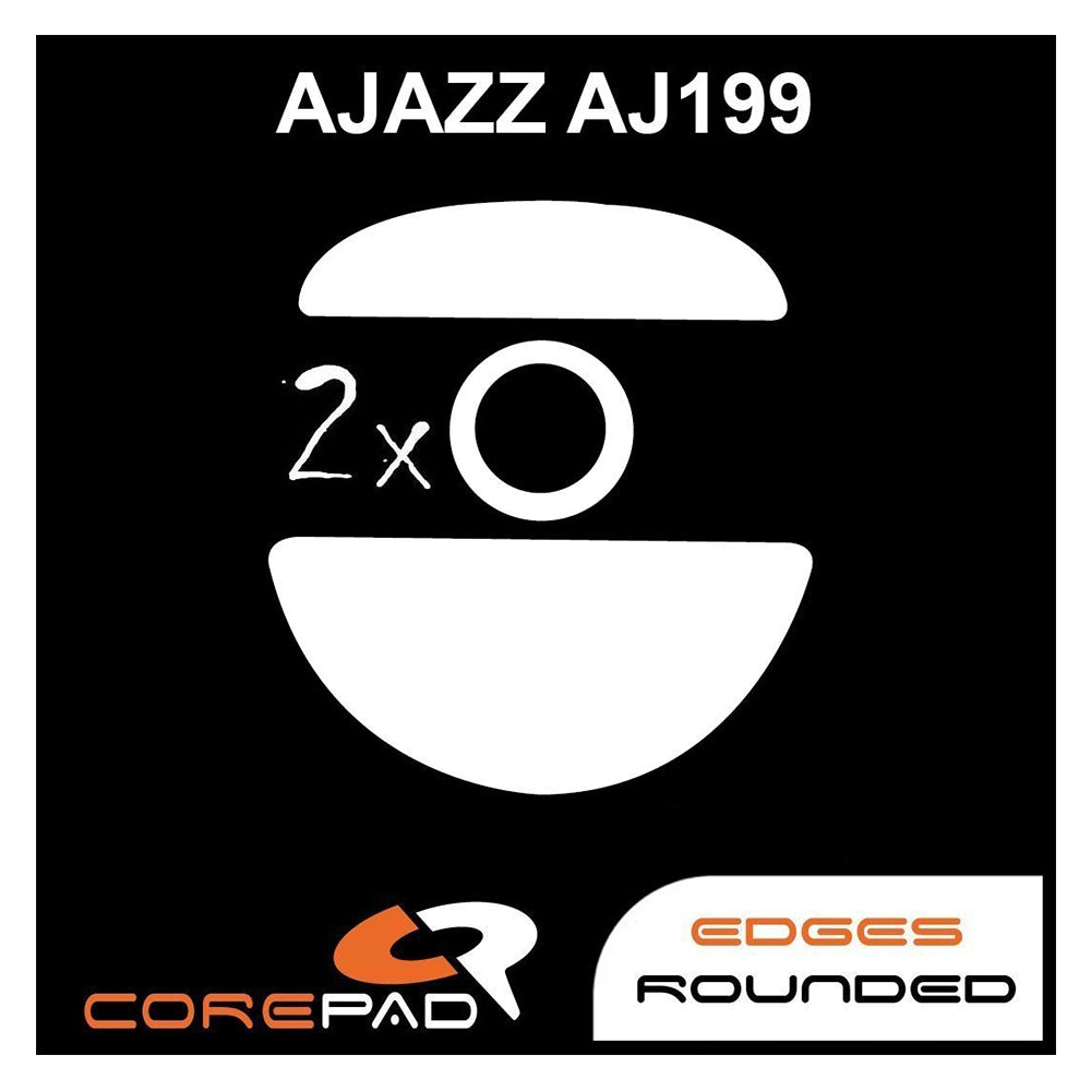 Corepad Skates Teflon PRO Ajazz AJ199/AM3 PRO/AM3 MAX