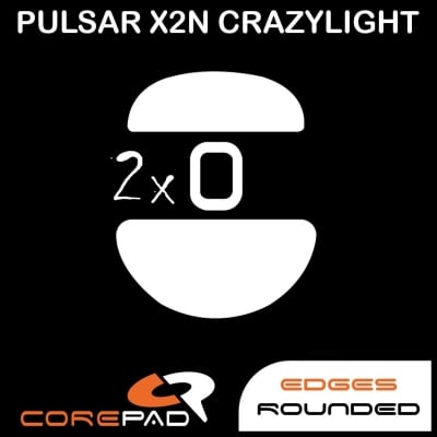 Corepad Skates Teflon PRO Pulsar X2N CL Crazylight