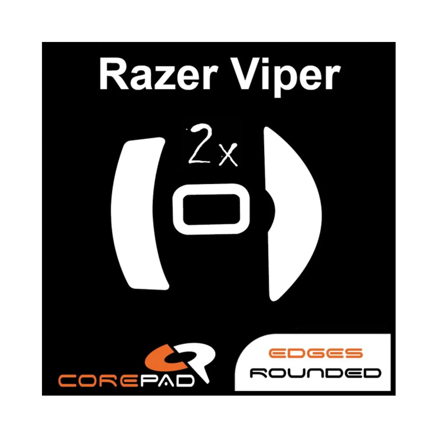 Corepad Patins Teflon PRO Razer Viper / Viper 8KHz