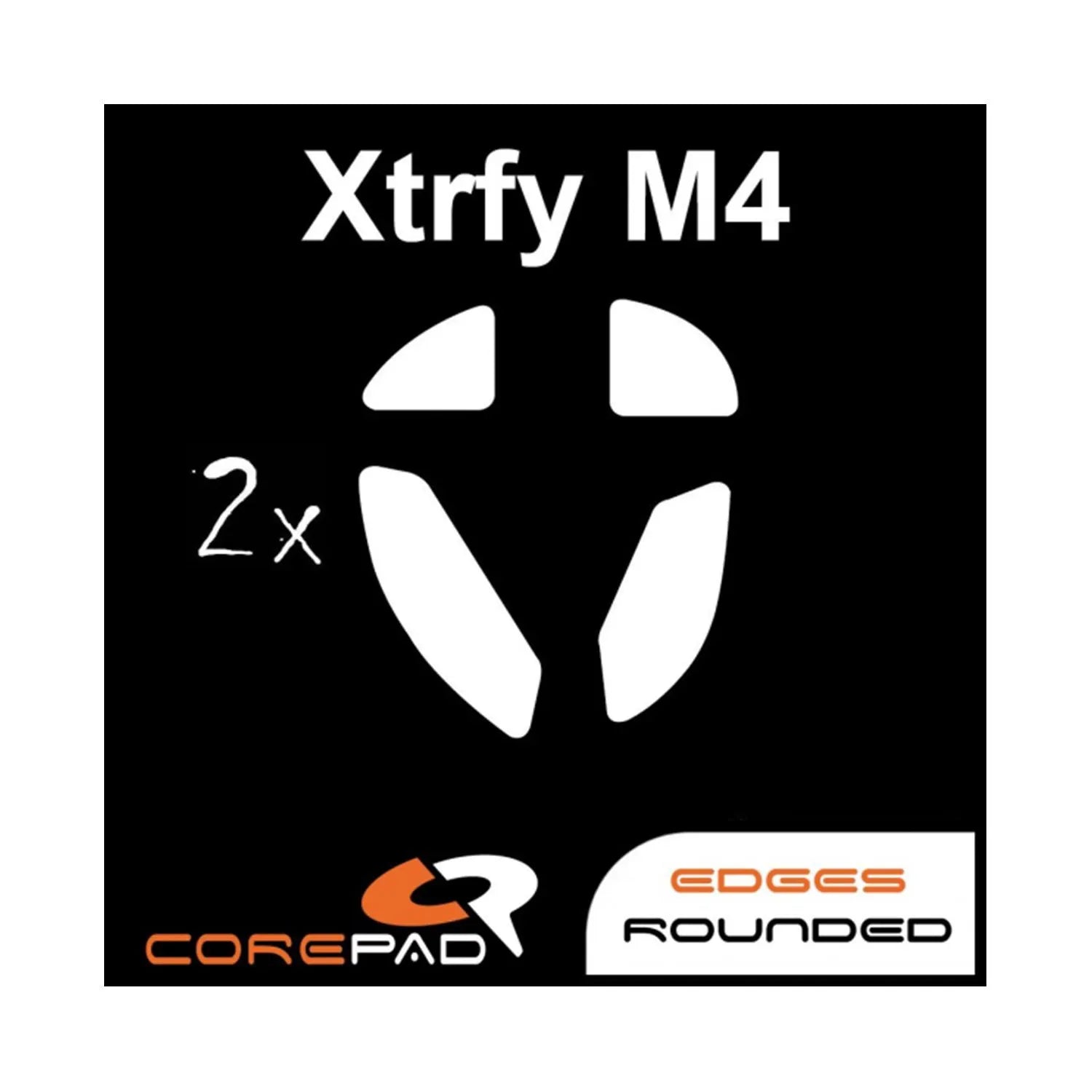 Corepad Skates Teflon PRO Xtrfy M4