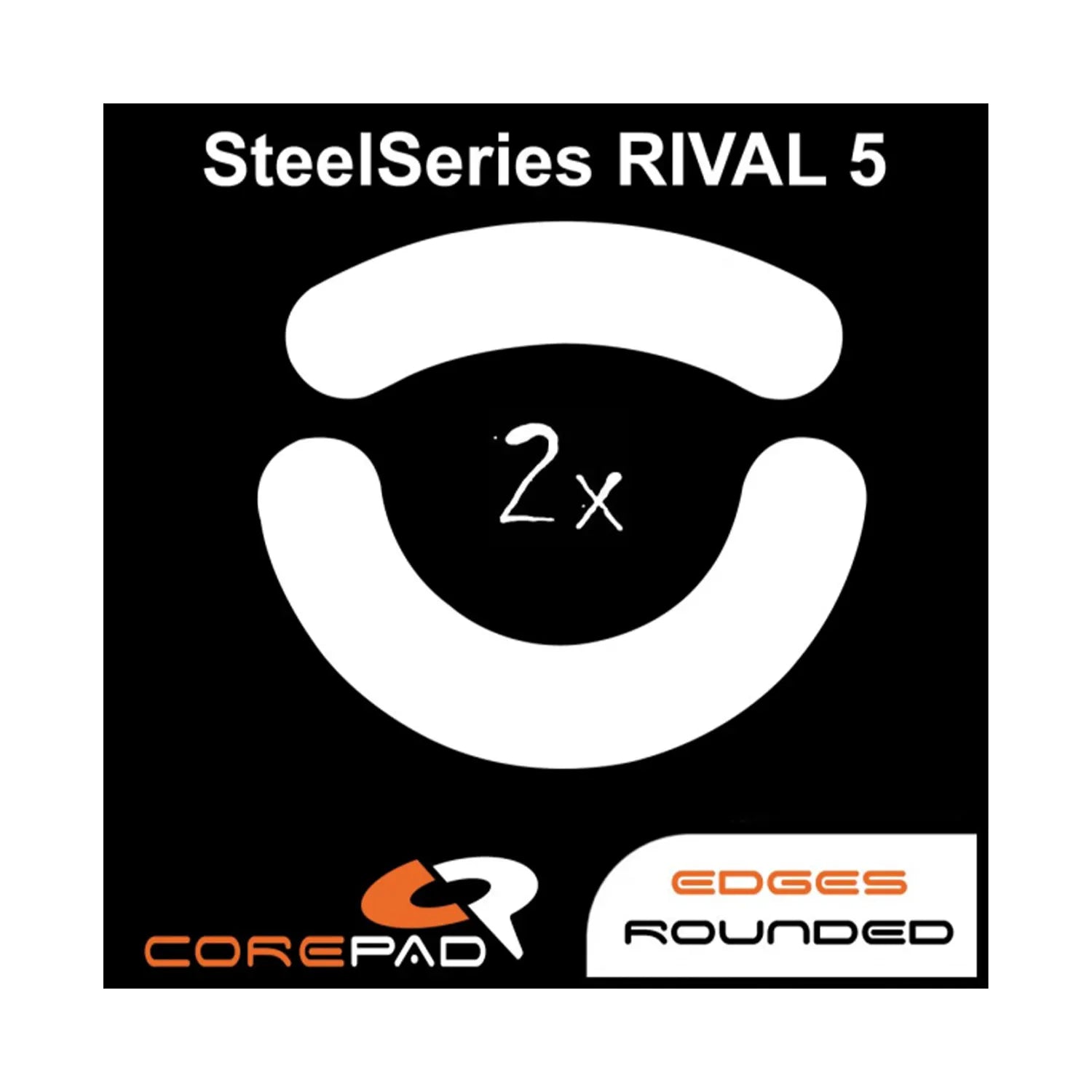 Corepad Skates Teflon PRO SteelSeries Rival 5
