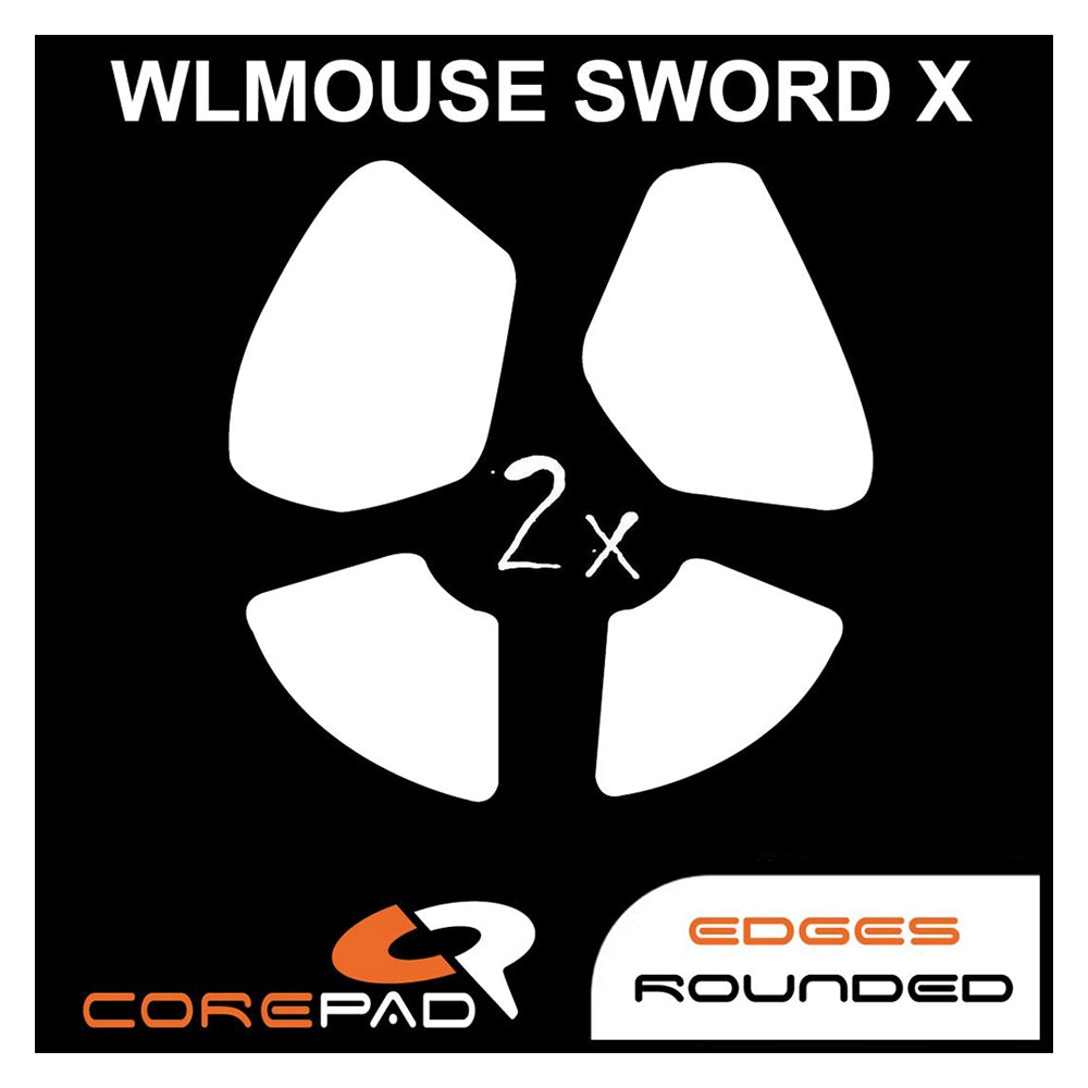 Corepad Patins Teflon PRO WLMouse SWORD X 8K