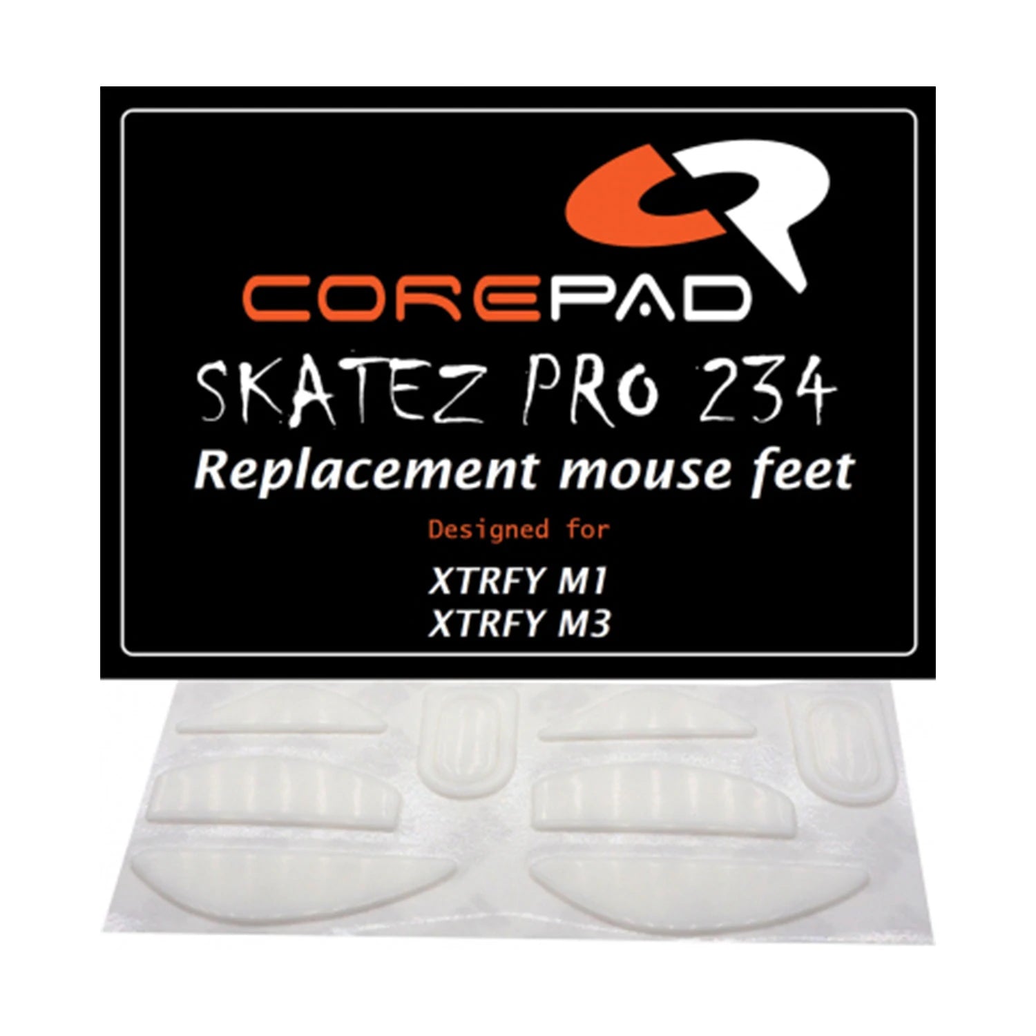 Corepad Patins Teflon PRO Xtrfy M1 / M3