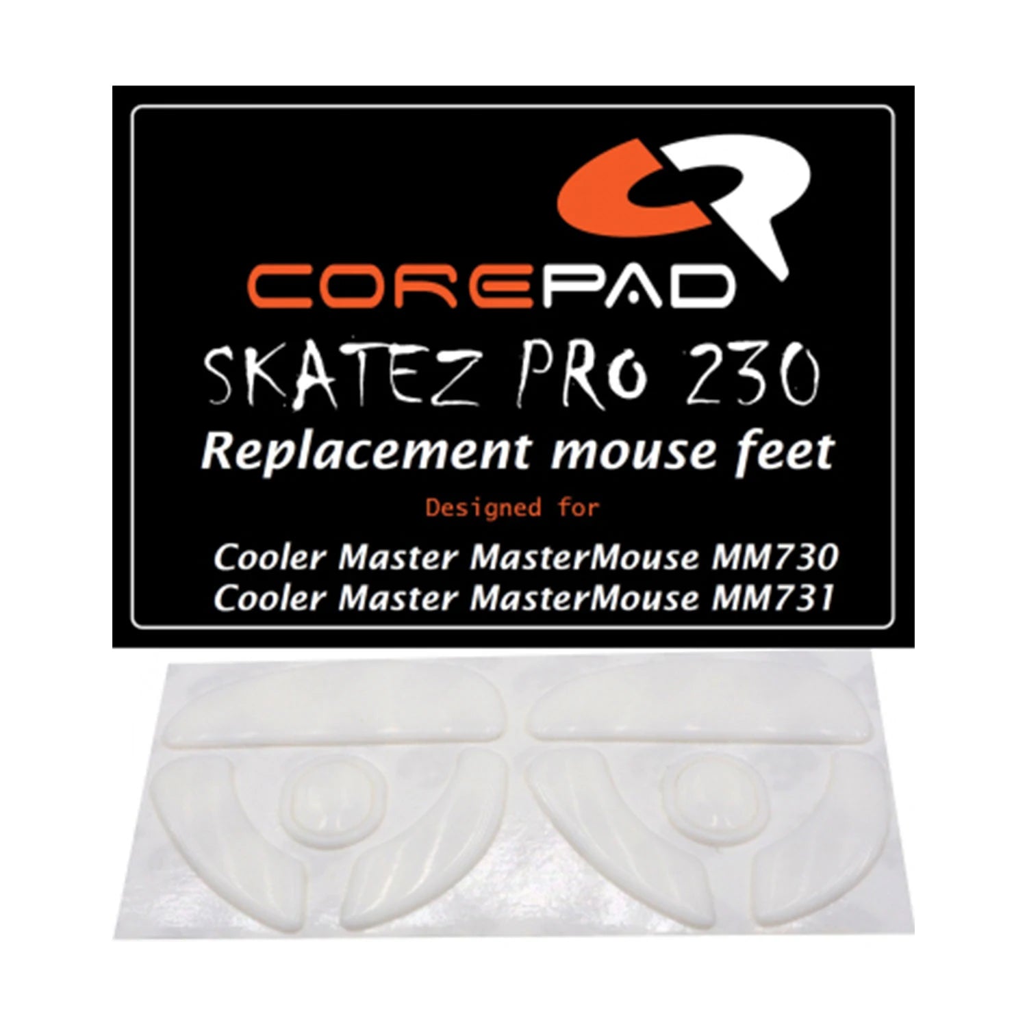 Corepad Skates Teflon PRO Coolermaster MM730 / MM731