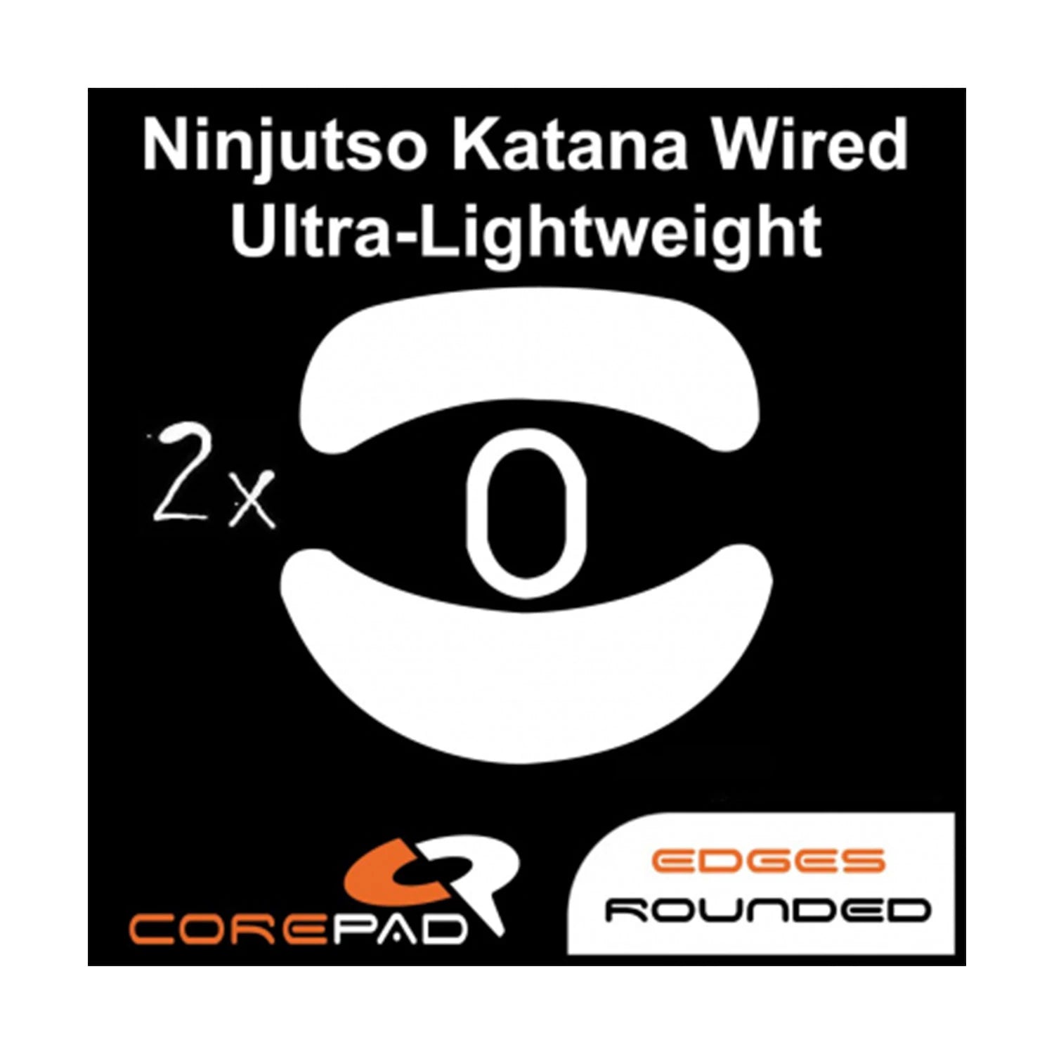 Corepad Patins Teflon PRO Ninjutso Katana Ultralight
