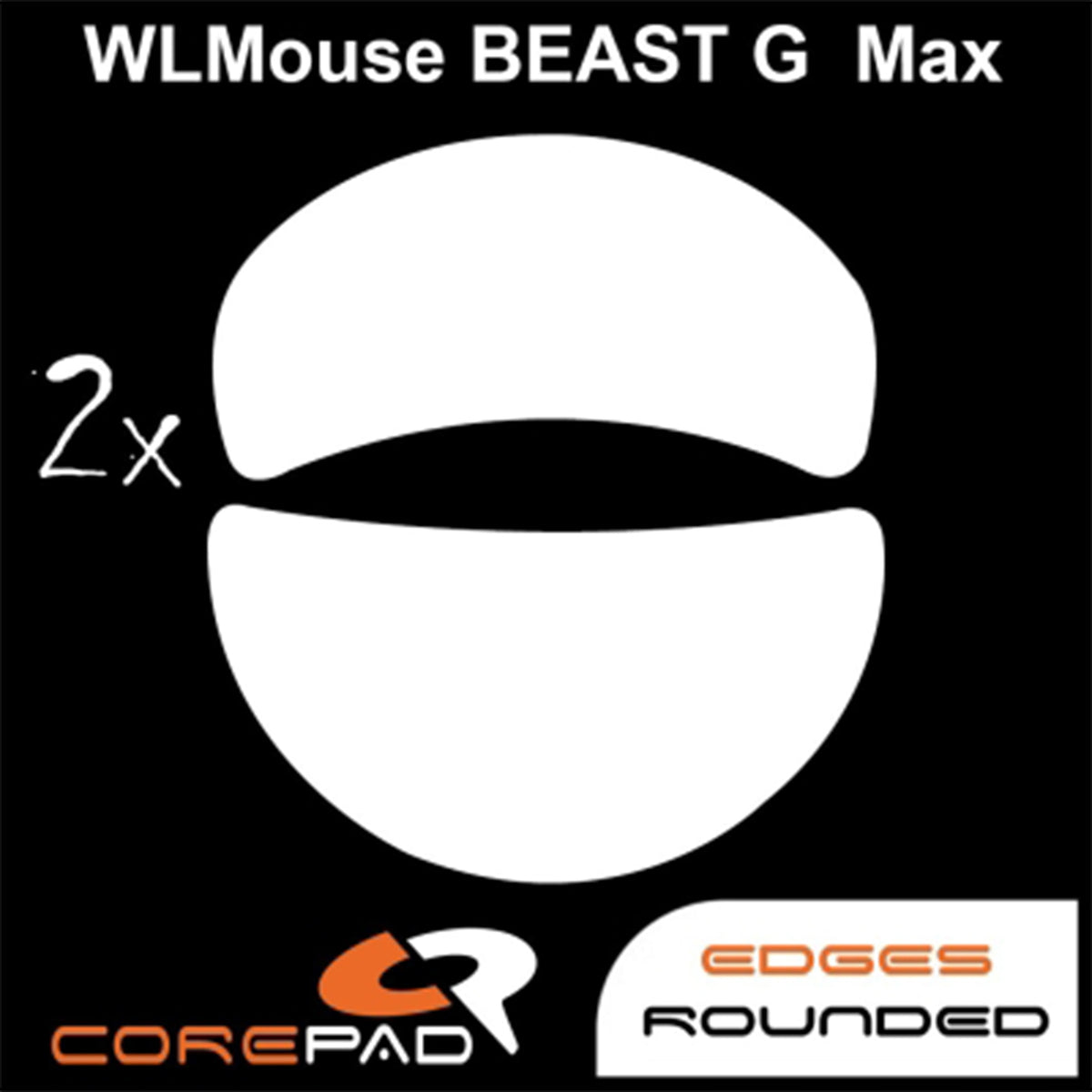 Corepad Patins PTFE PRO - WLMouse Beast G Max