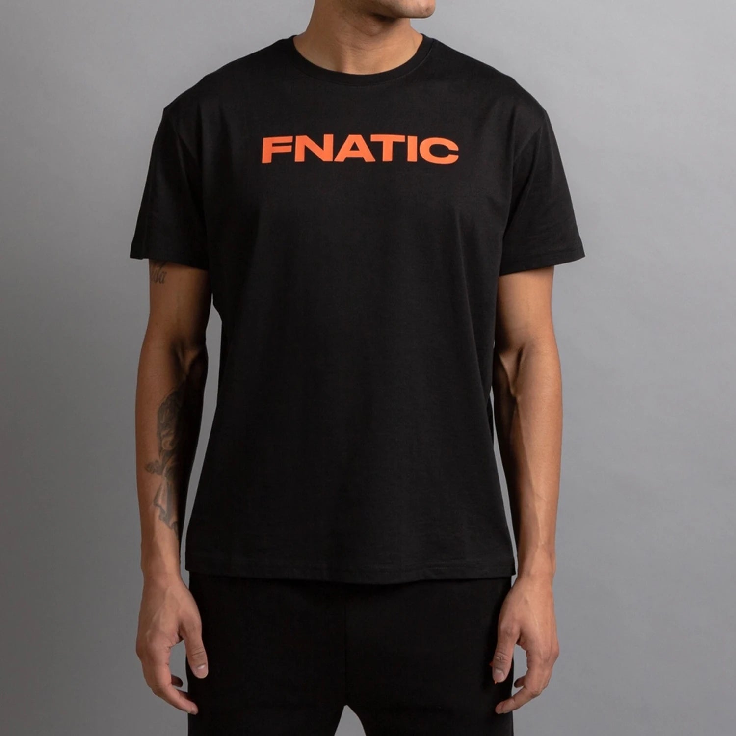 Fnatic T-Shirt Crest Tag Noir