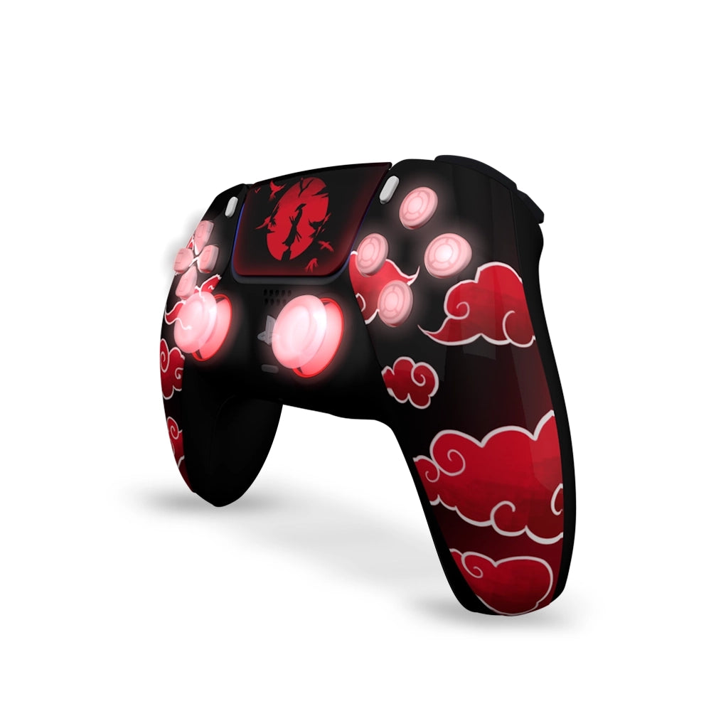 Draw My Pad PS5 Paddles Akatsuki LED