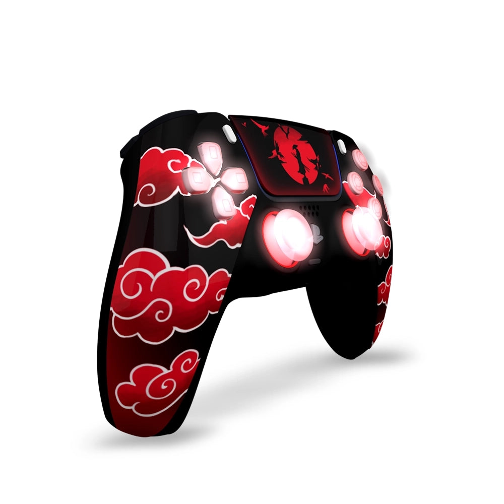 Draw My Pad PS5 Paddles Akatsuki LED