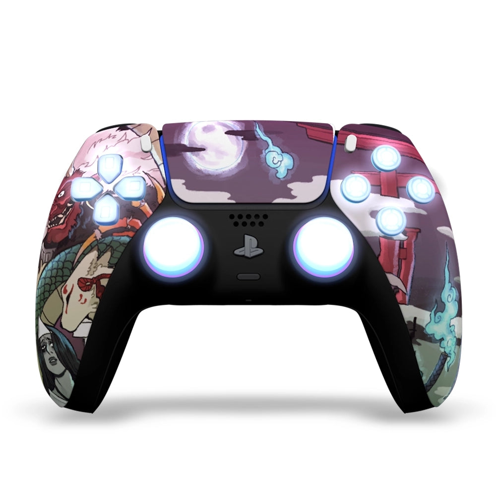 Draw My Pad PS5 Paddles FPS Akumu LED