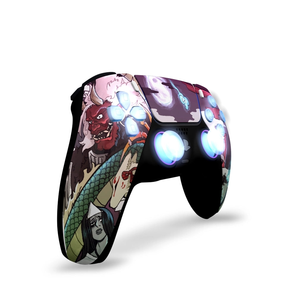 Draw My Pad PS5 Paddles FPS Akumu LED