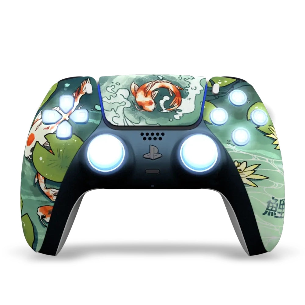 Draw My Pad PS5 Paddles FPS Mizuho LED