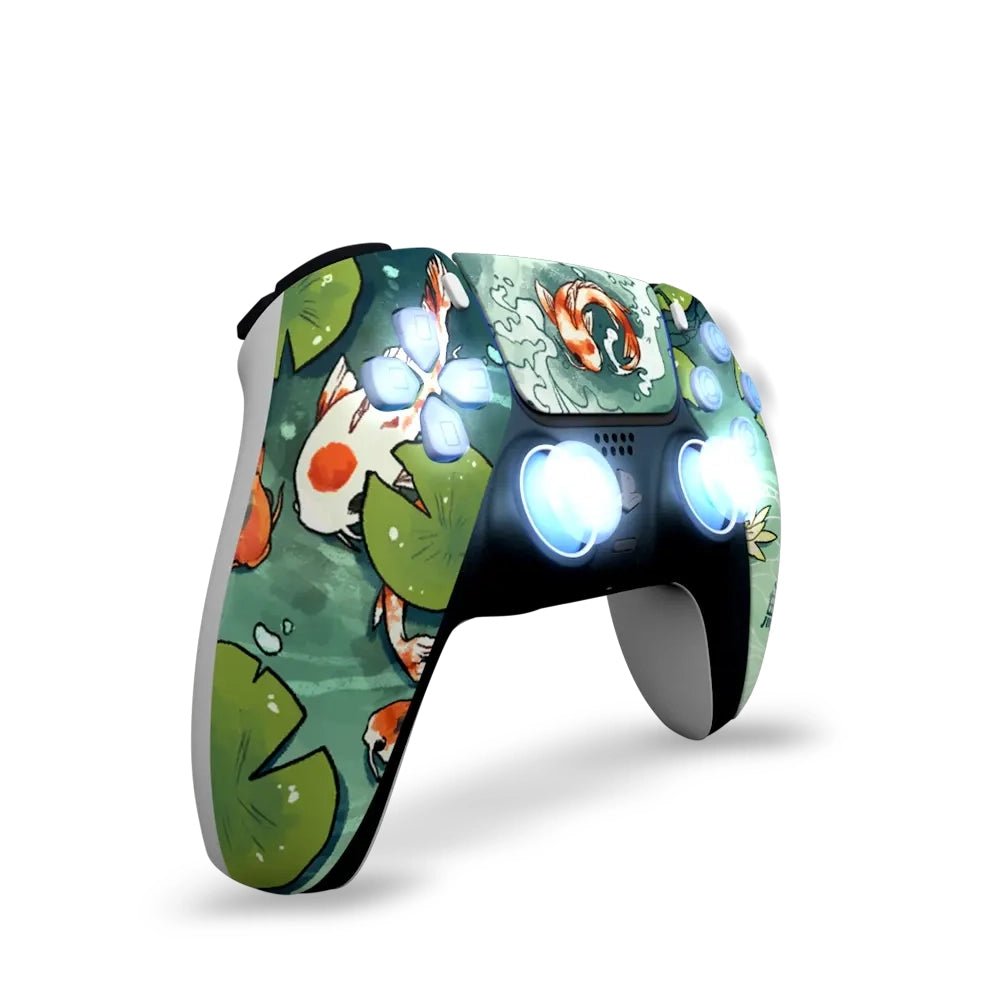 Draw My Pad PS5 Paddles FPS Mizuho LED