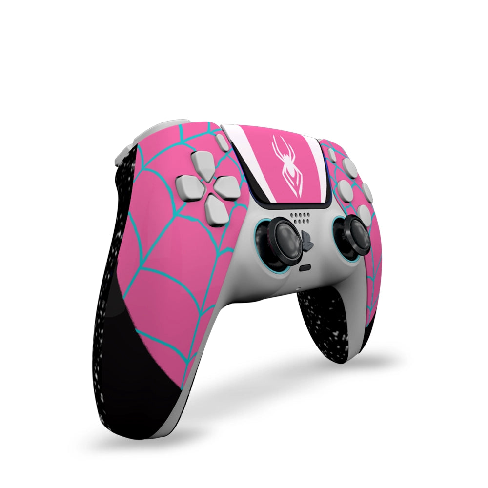 Draw My Pad PS5 Paddles FPS Pink Venom