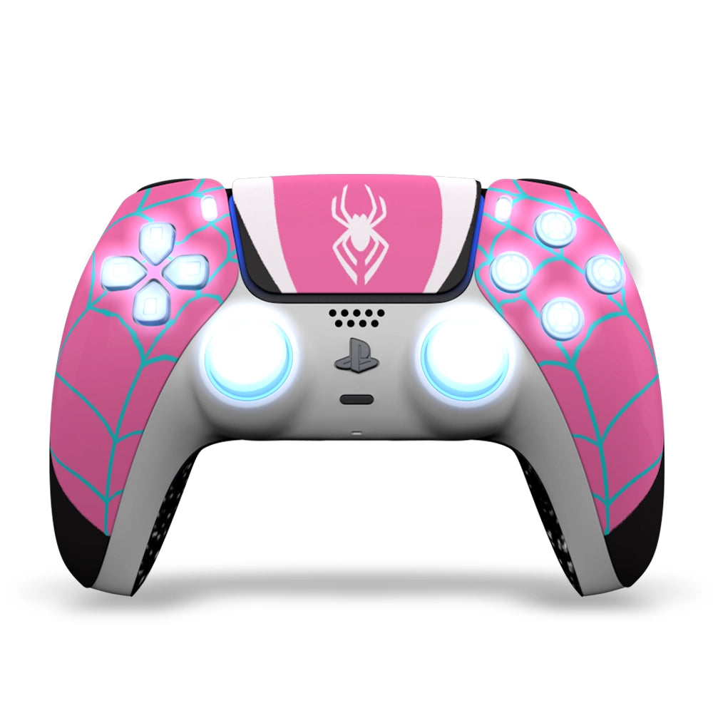 Draw My Pad PS5 Paddles FPS Pink Venom LED