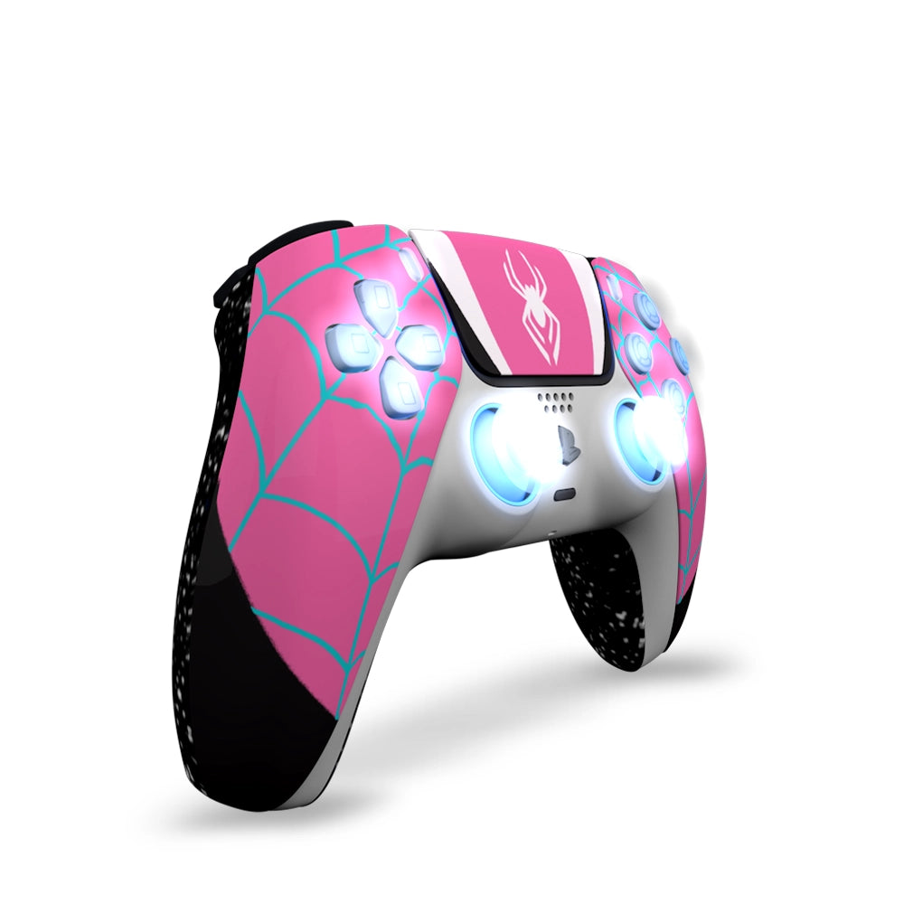 Draw My Pad PS5 Palettes FPS Pink Venom LED