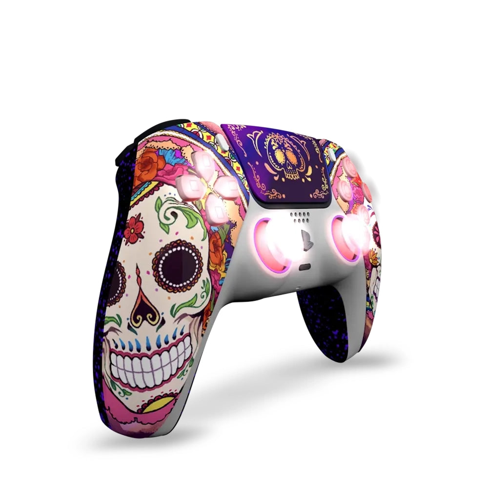 Draw My Pad PS5 Paddles FPS Sinaloa LED