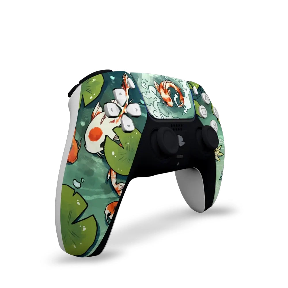 Draw My Pad PS5 Paddles FPS Koi
