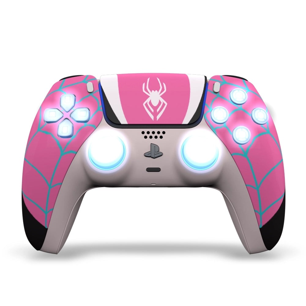 Draw My Pad PS5 Pink Venom LED