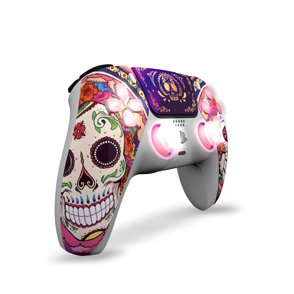 Draw My Pad PS5 Paddles Sinaloa LED
