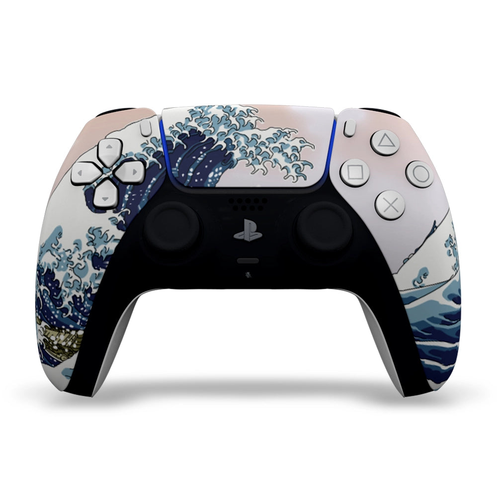 Draw My Pad PS5 Paddles Great Wave