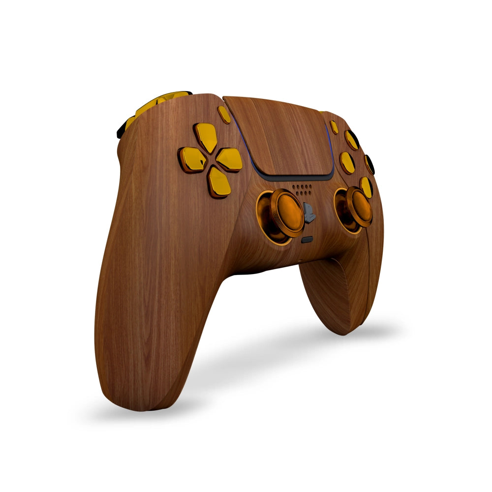 Draw My Pad PS5 Paddles Woody Wood