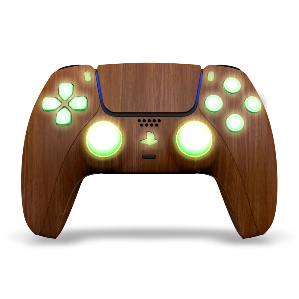 Draw My Pad PS5 Woody Wood Leds