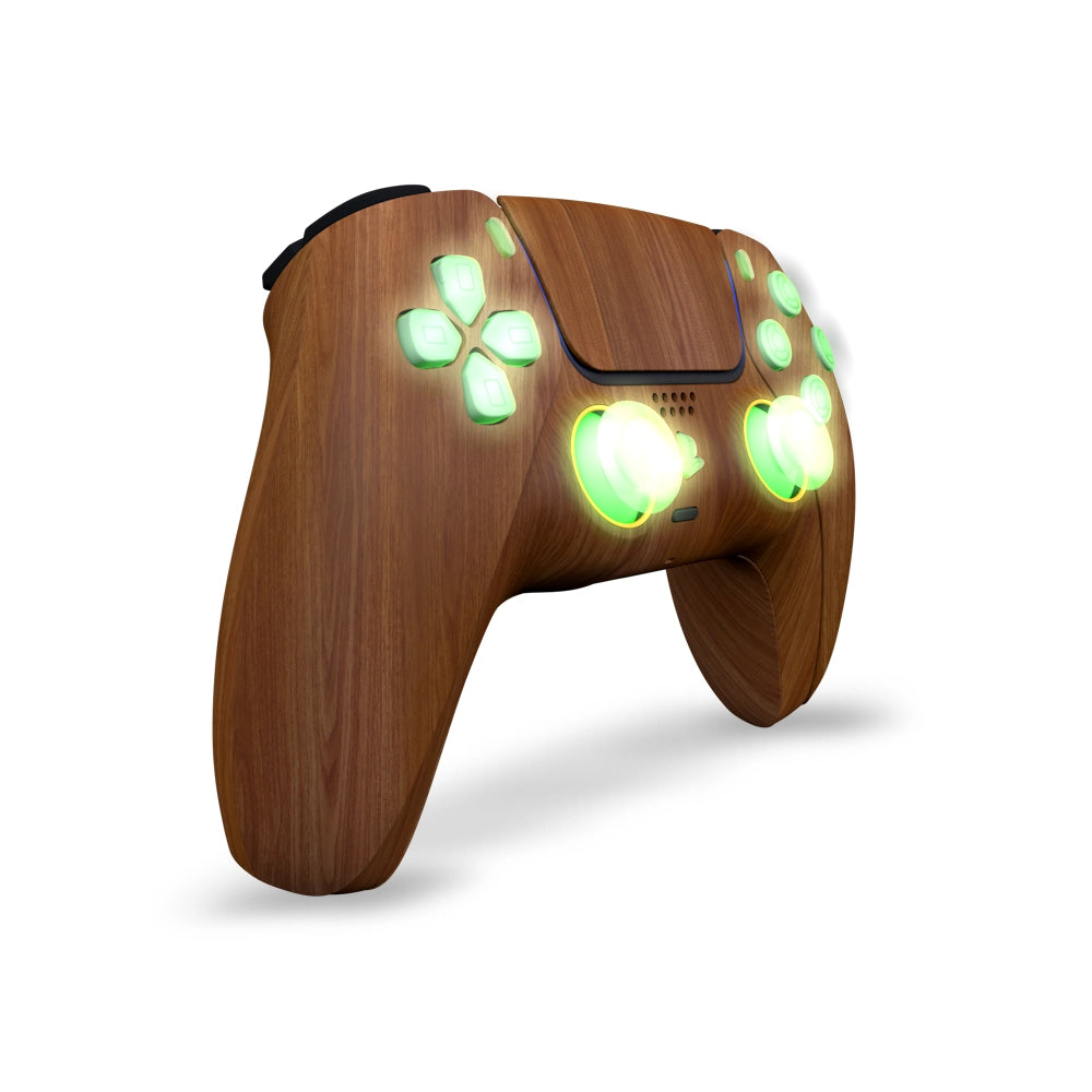 Draw My Pad PS5 Woody Wood Leds