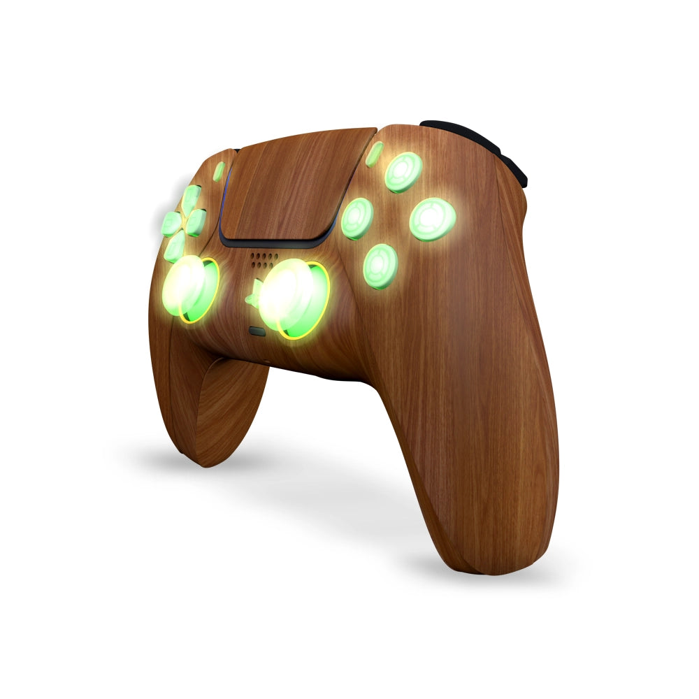 Draw My Pad PS5 Woody Wood Leds