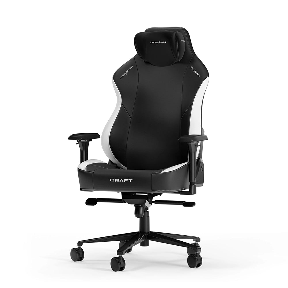 DXRacer Craft Series Black/White L