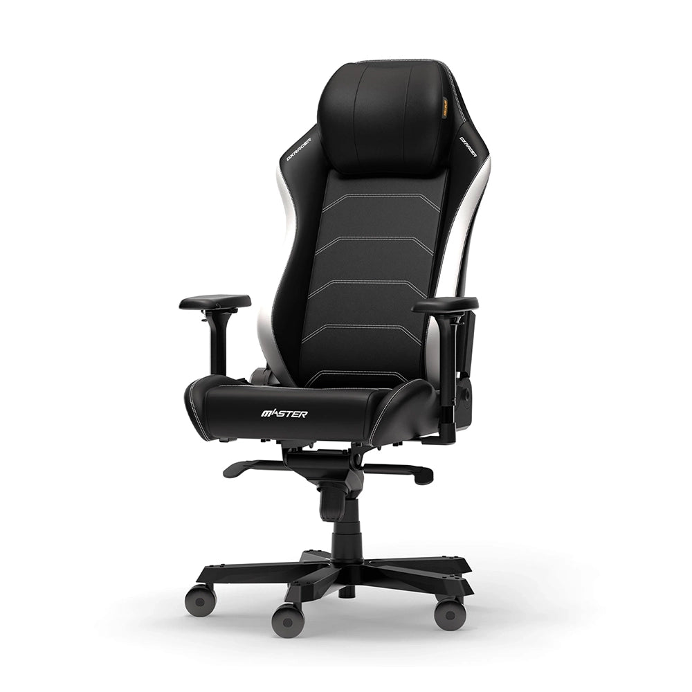 DXRacer Master Series EPU Black/White XL