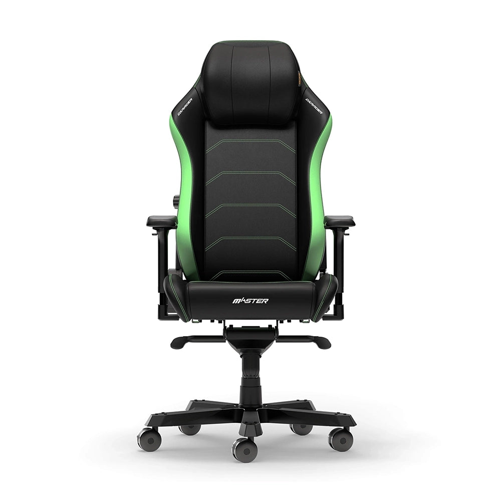 DXRacer Master Series EPU Black/Green XL