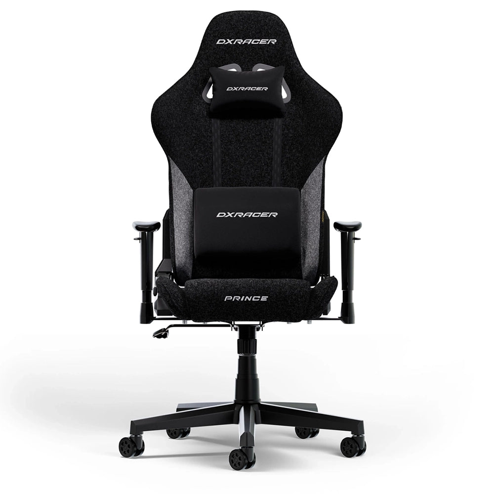 DXRacer Prince L Fabric Noir Gris