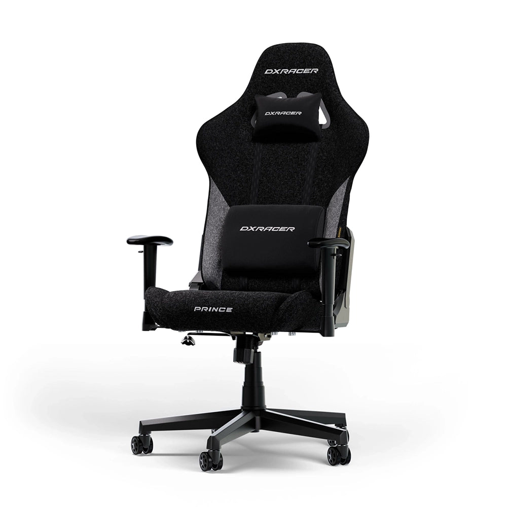 DXRacer Prince L Fabric Black Gray
