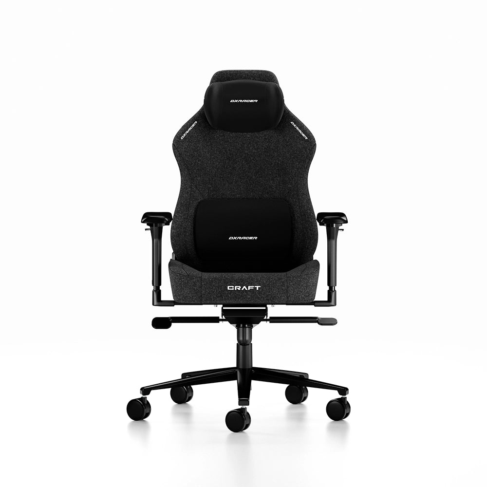 DXRacer Craft L Black Fabric