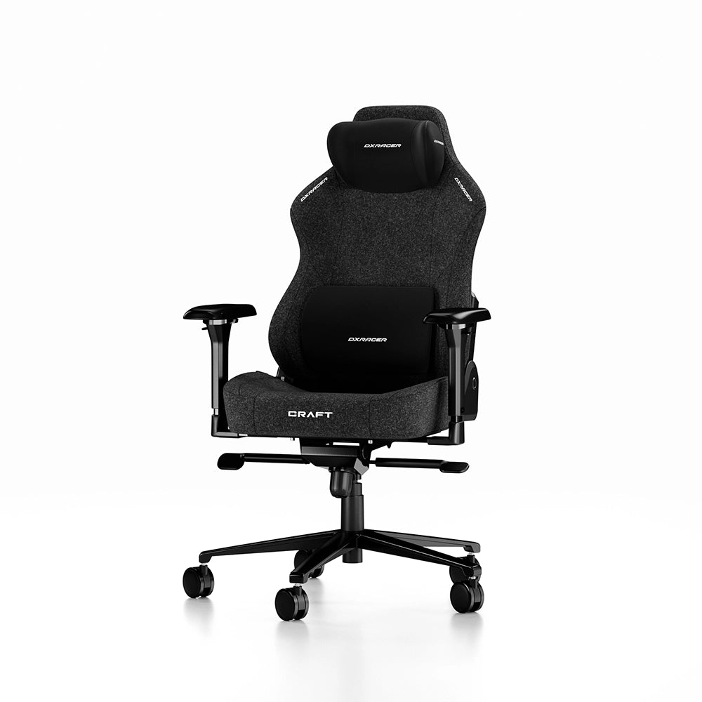DXRacer Craft L Black Fabric