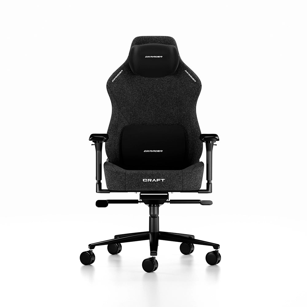 DXRacer Craft XL Black Fabric