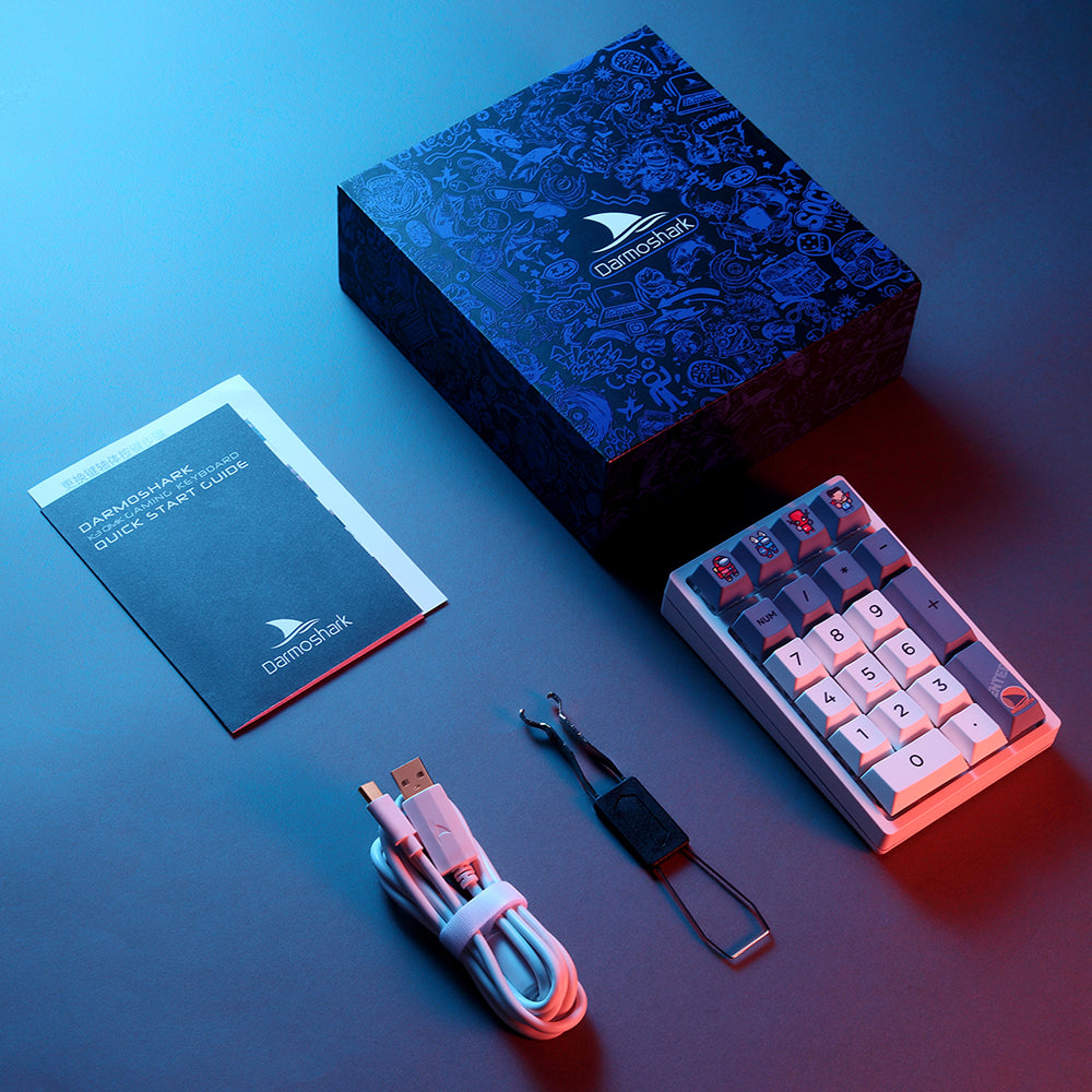 Darmoshark K3 QMK