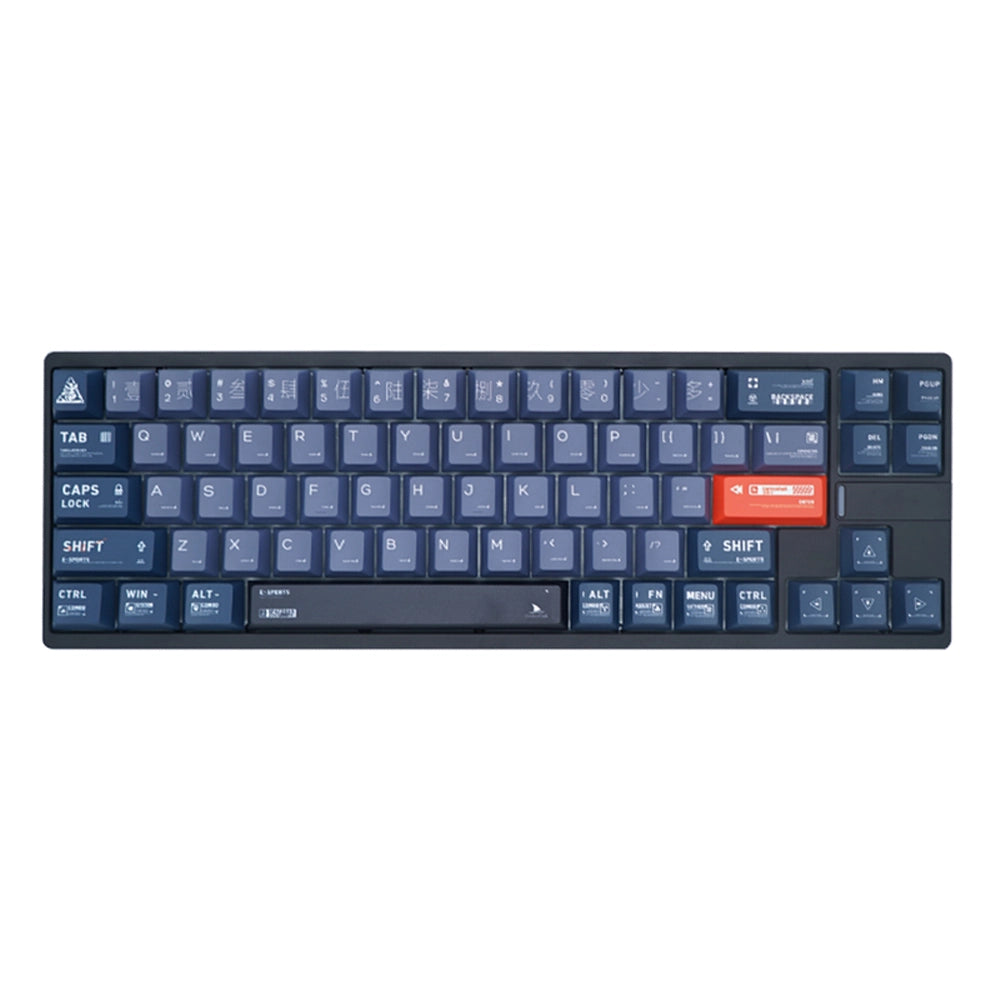 Darmoshark KT65 MAX Magnetic ANSI US Black