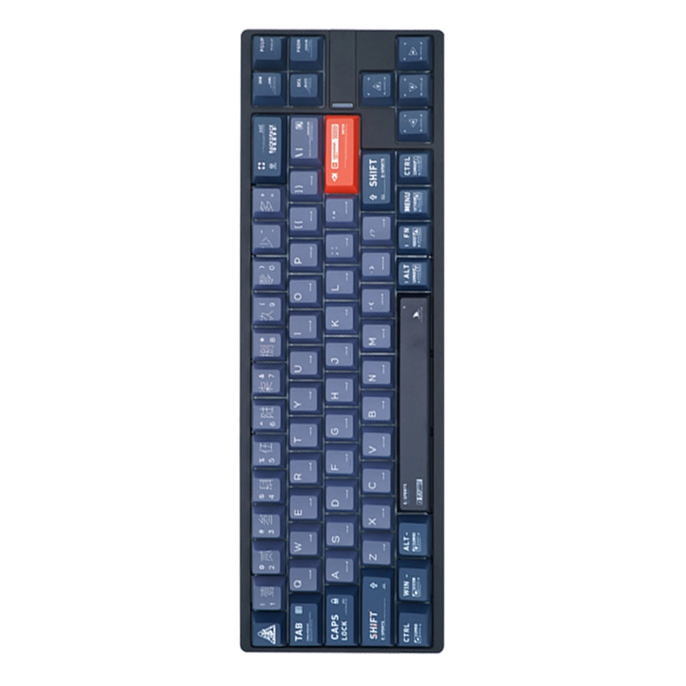 Darmoshark KT65 MAX Magnetic ANSI US Black