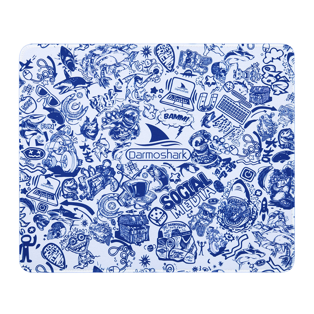 Darmoshark PAD-3 Blanc