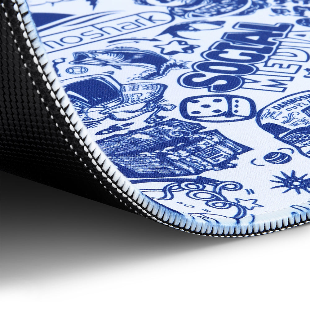 Darmoshark PAD-3 White