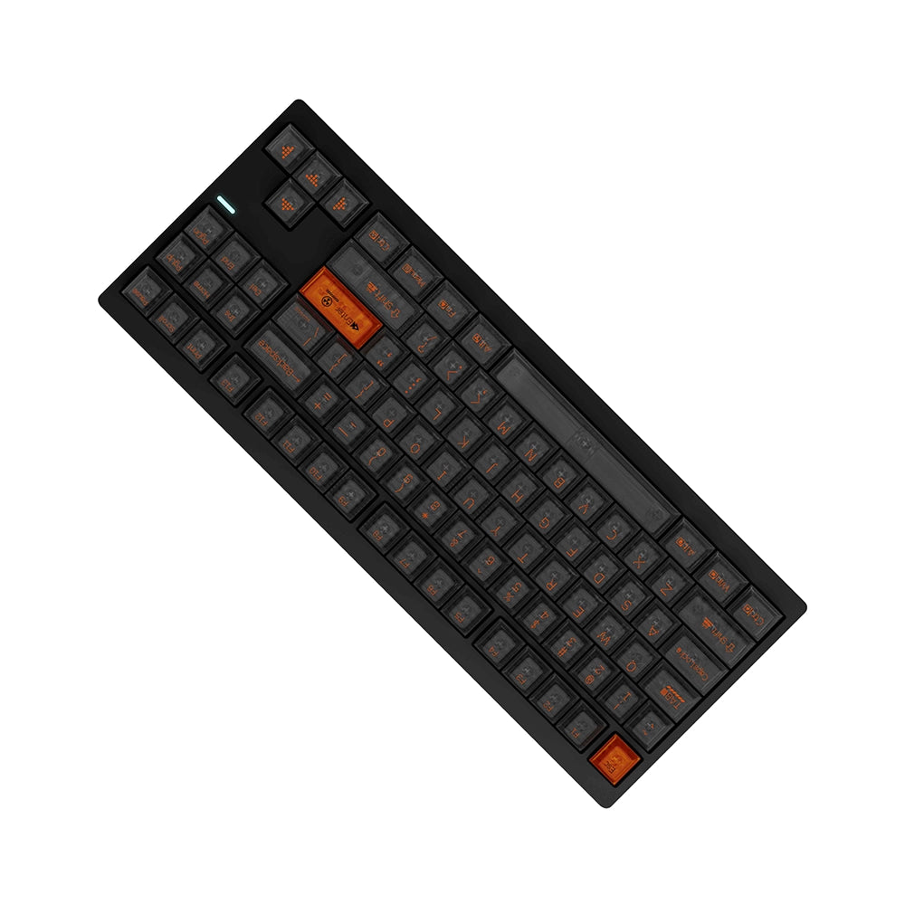 Darmoshark SK88 Wireless ANSI US Black