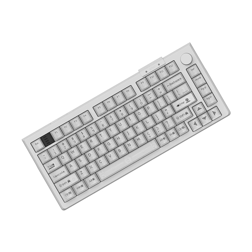Darmoshark TOP75 Magnetic Wireless ANSI US White [Raesha]